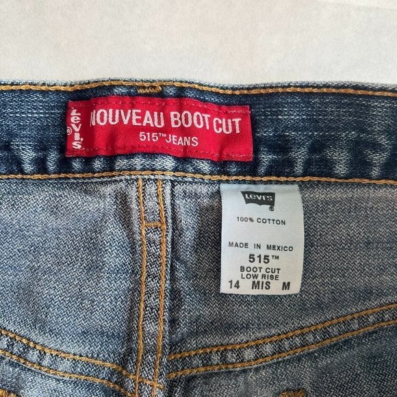 Levi's 515 Boot Cut Jeans - Picture 8 of 14